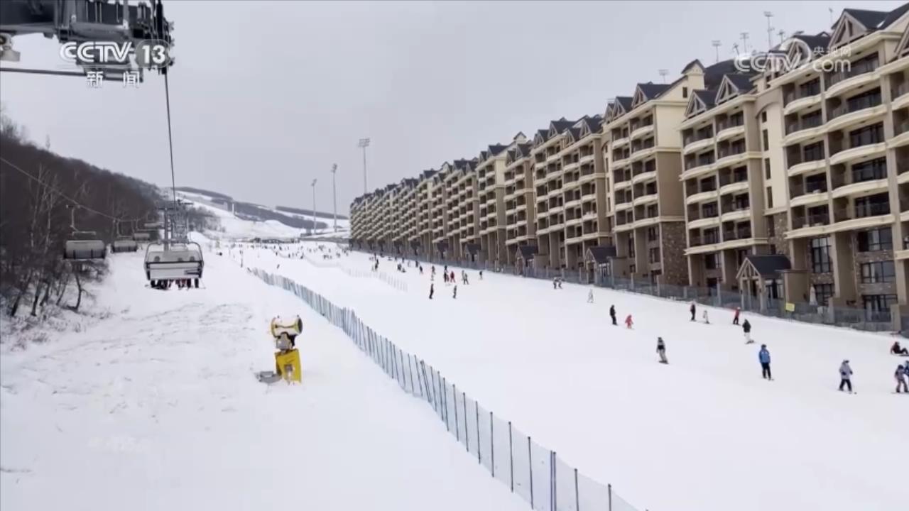 焦点访谈：冬星空综合体育日盛会 冰雪之约(图7)